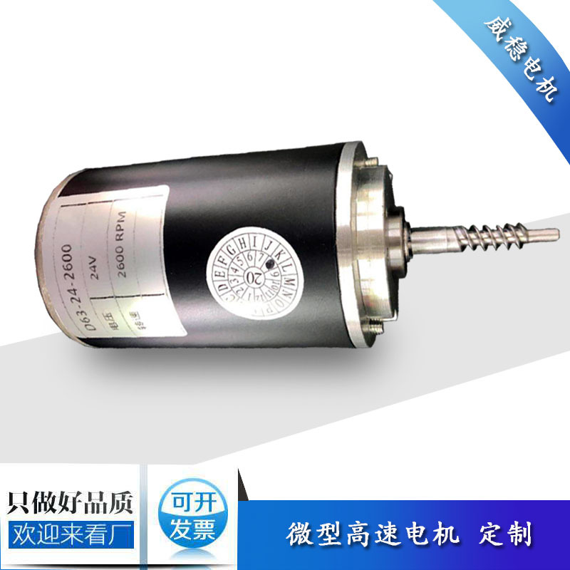 厂家直供24V直流永磁电机 振动机按摩器用微型高速电机 减速马达