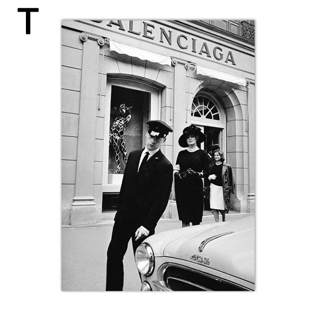 Fashion Sexy Women Art Poster Lipstick High Heels Canvas Painting Modern Pictures Home Decoration Painting Core