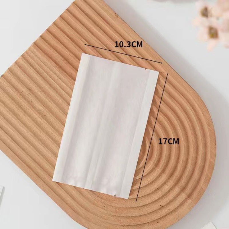 冰面包袋包包装袋热封棉纸袋半透明新款烘焙袋子小卡明信片打包