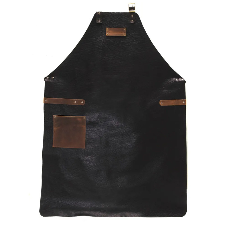 Transfronterizo Amazon nuevo delantal PU impermeable barbero ropa de trabajo barbacoa al aire libre delantal acuático al por mayor