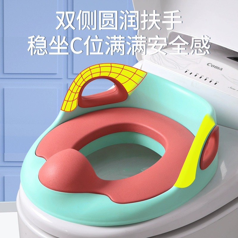 Big toilet, children's dinosaur, new collection 2