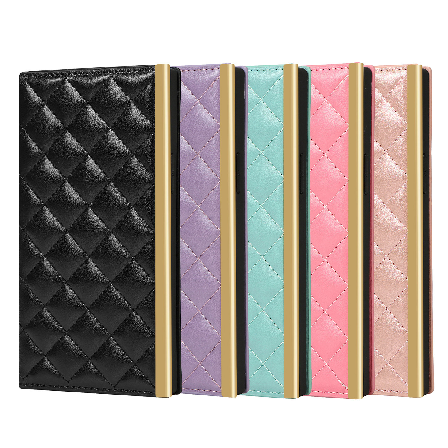 Suitable for iPhone 14 promax Xiaoxiang style crossbody chain Apple 13 leather luxury fashion brand phone case_voghion.com