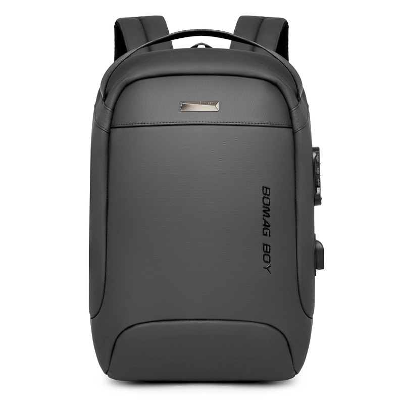 Stilvoller Laptop Rucksack Für Herren Business Und Reise_voghion.com