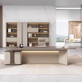 办公桌;大班桌;办公椅