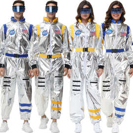 外贸新款万圣节COS宇航员服装流浪地球太空服节日派对角色扮演装