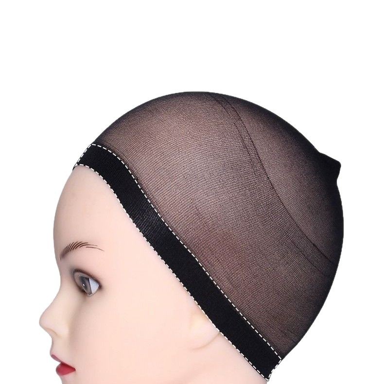 6 [PRECIO EXCLUSIVO] pelucina de alta elasticidad, sombrero de presión de cabello, cubierta de cabello general, refuerzo de cabello, red respirada de piel