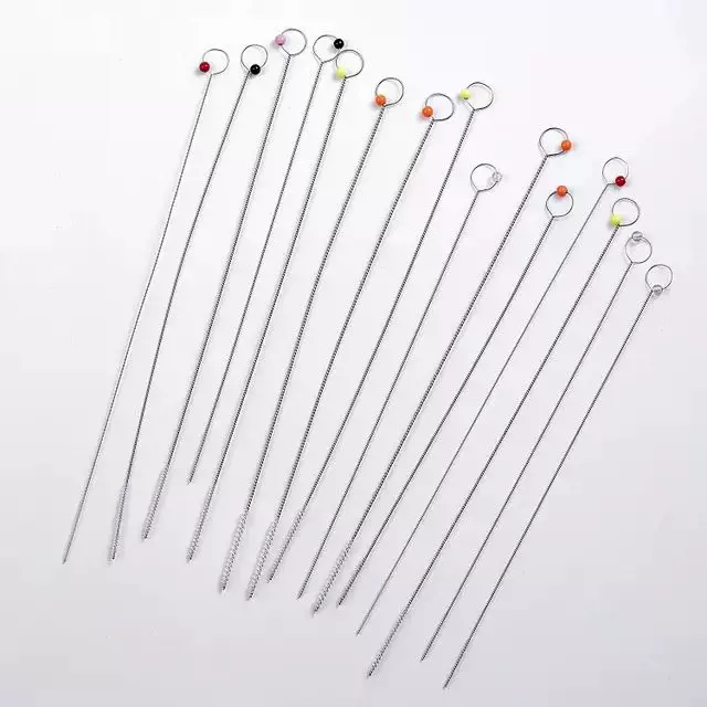 厂家批发  医疗器械内镜腔镜管腔器械清洁刷  试管刷  穿珠尼龙刷