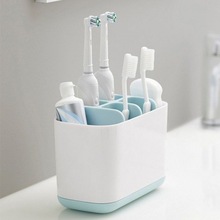 牙刷收纳盒刷牙杯创意浴室牙刷架漱口杯套装情侣套装牙具座牙膏架