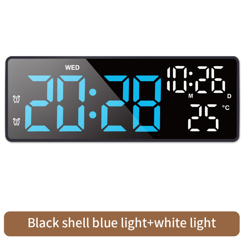 블랙 쉘 블루 라이트 + 화이트 라이트