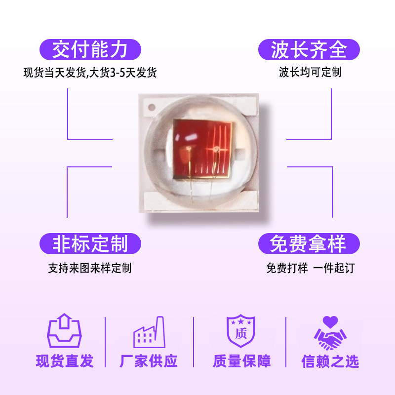 ��XPE2 3535���� 5W����led���� �ֵ�Ͳͷ�� ��������LED��Ƭ