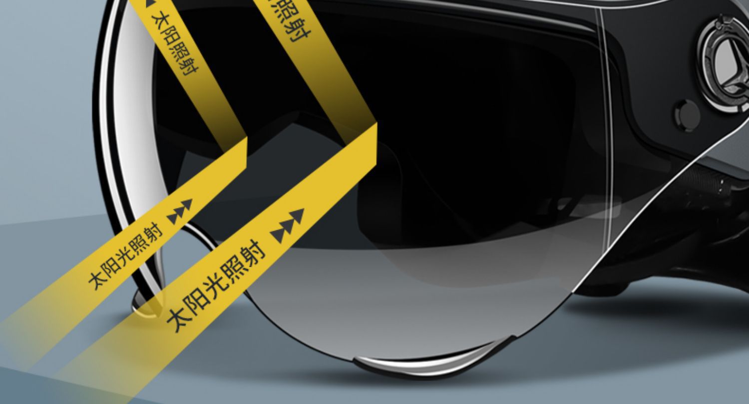 New National Standard Electric Vehicle Helmet for Men and Women, Summer and Winter, Universal Battery Motorcycle Helmet, Safety Helmet, High-Definition Half Helmet