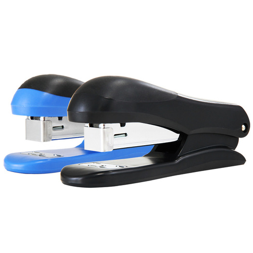 Deli Stationery 0305 medium-sized stapler 12# stapler stapler desktop office supplies three-color single pack