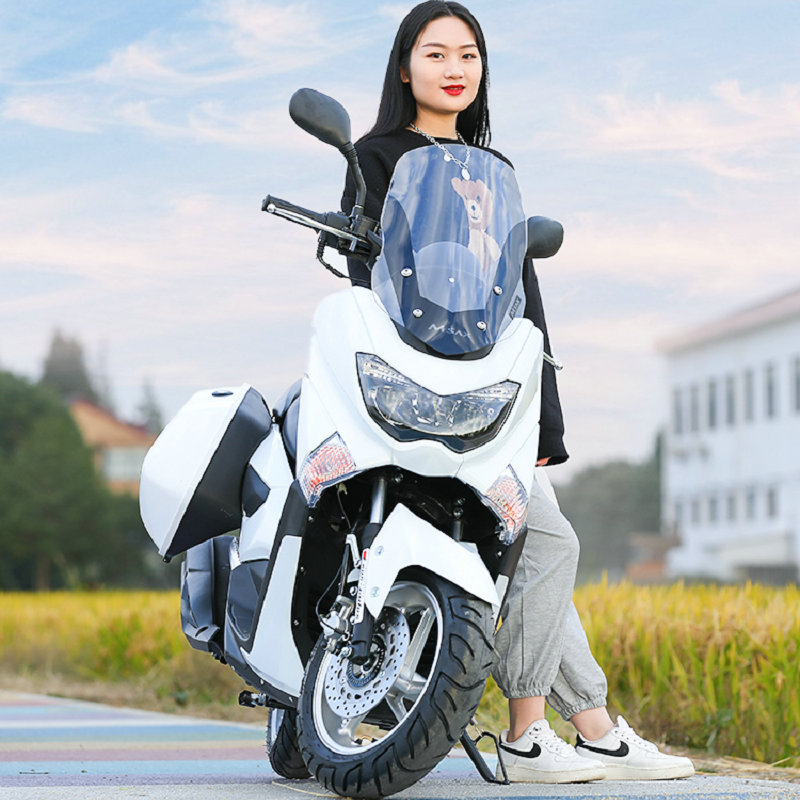2023 MMS150 pedal de inyección eléctrica Guo Si motocicleta de combustible cool motocicleta de alta velocidad de larga distancia para hombres y mujeres
