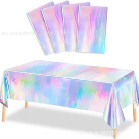 场地布置道具;拉花、彩带