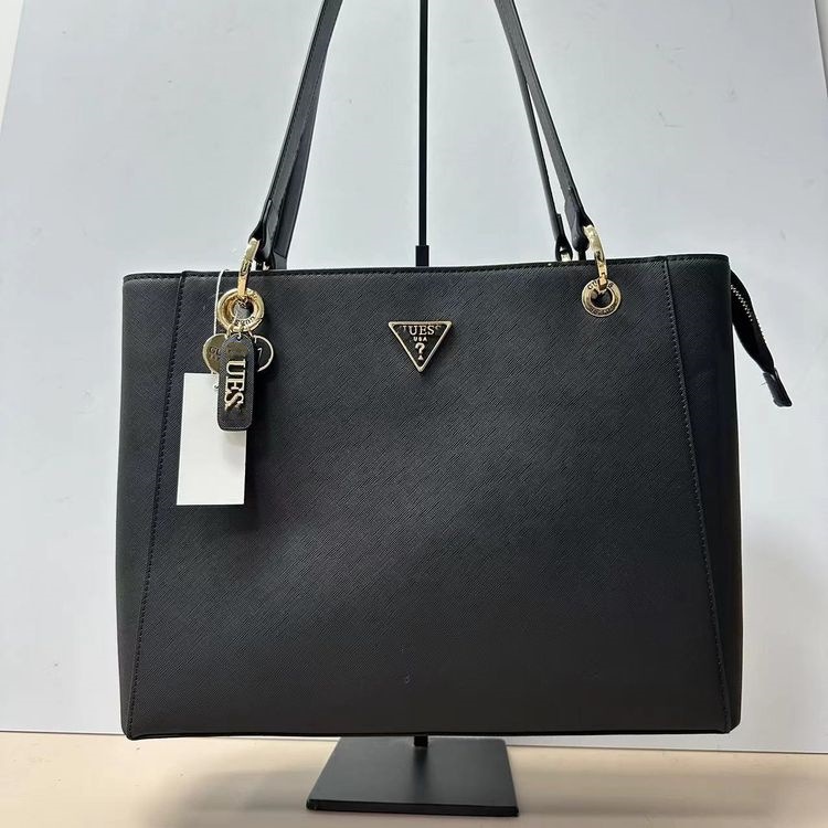 (Con caja) moda impresa bolso de mano casual bolsa de compras bolso de hombro bolso