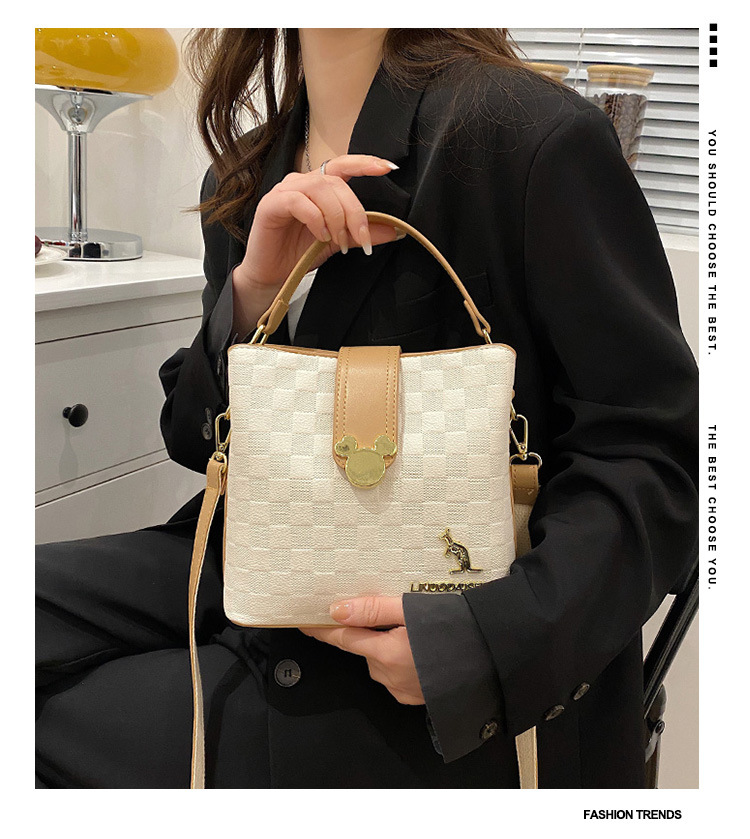 2023 spring new live broadcast good style trendy fashion high-end niche bucket one-shoulder cross-body handbag women's bag_voghion.com
