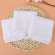 Cotton White Satin Handkerchief Tie-dyed Graffiti Special Cotton White Handkerchief Foreign Trade Cross-border Men's Handkerchief 43cm