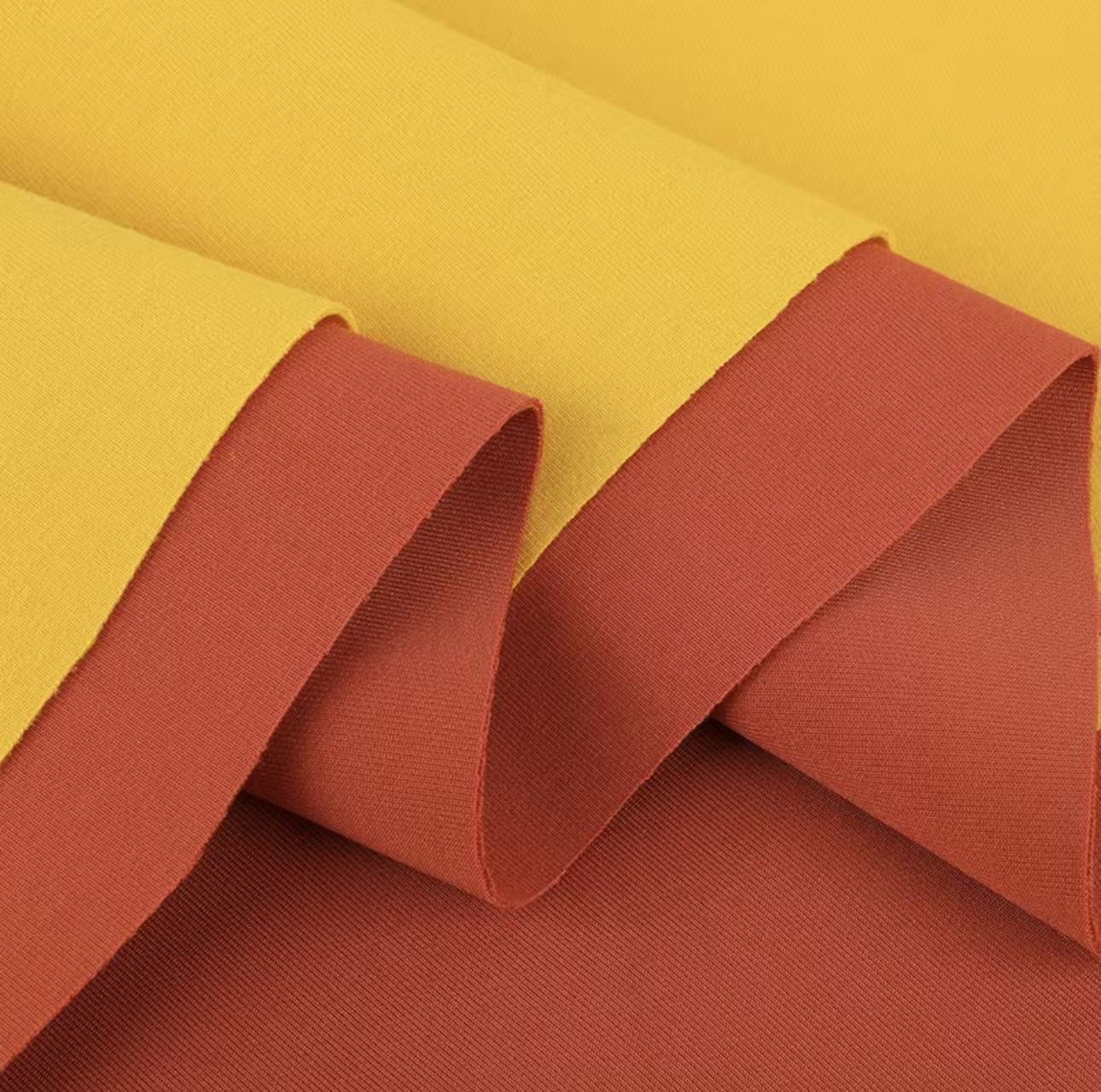 380g capa de aire de amoníaco líquido poliéster poliéster de alta elasticidad ropa deportiva de punto sombrero tela de juguete image 3