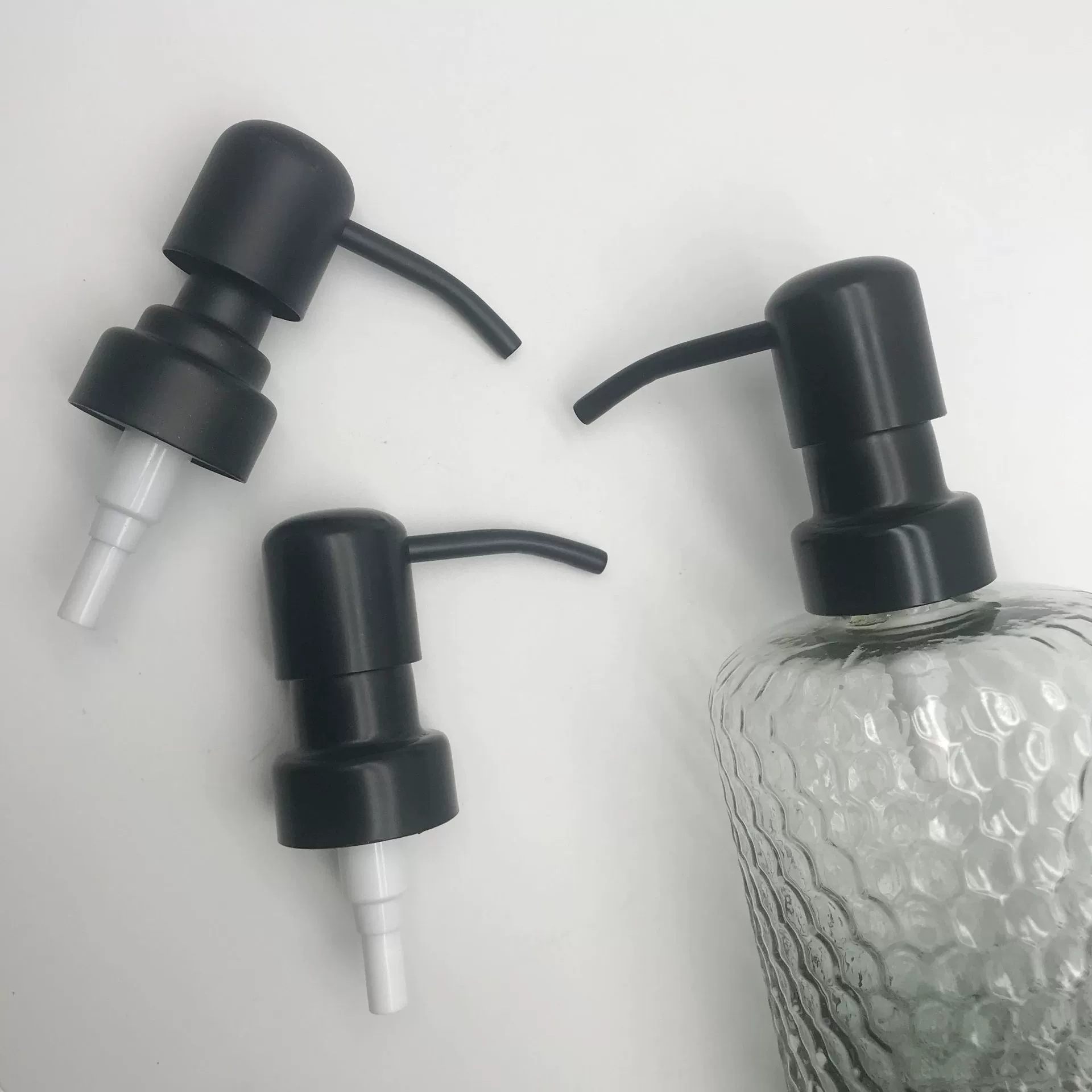 Круглая головка краски из нержавеющей стали насадка для насоса гостиничного дезинфицирующего средства для рук