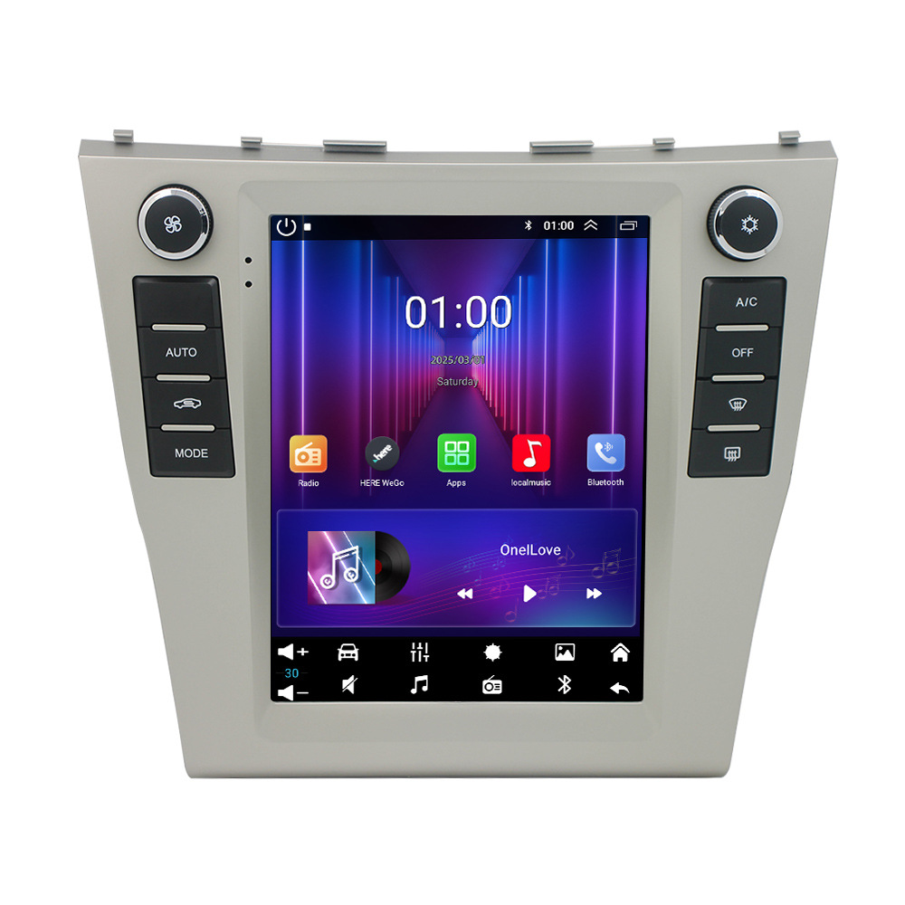 Aplicable a 06-11 Toyota Camry coche Android Navigator todo en uno WIFI pantalla vertical Camry