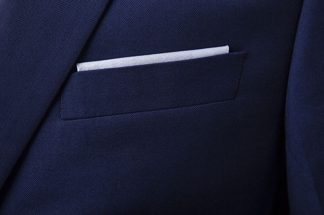 Classic Fit 3-piece Men Suit Set For Wedding And Business Wear_voghion.com