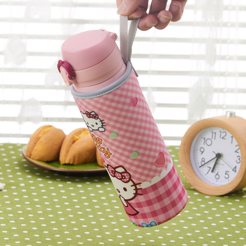 袋子保护套隔热可爱通用提绳卡通保温杯杯套便携水杯潜水料杯套|undefined