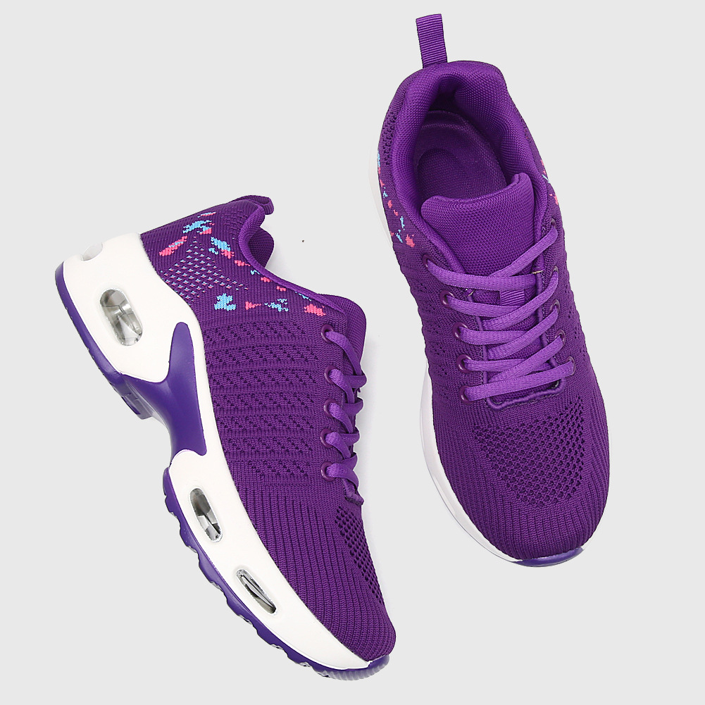 Versatile Couple Style Air-Cushioned Sole Travel Shoes, Warm, Ultra-Soft, Running Flat-Soled, Stylish Casual Sports Shoes