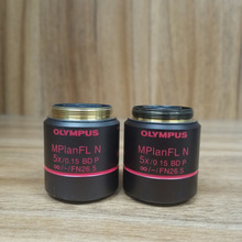 OLYMPUS奥林巴斯MPlanFL N 5X/0.15 BD P明暗场偏光物镜议价