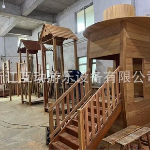 Shopping mall stainless steel slide kindergarten indoor outdoor amusement facilities large toys non-standard combination plastic decoration