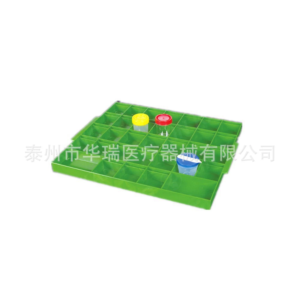 Многофункциональная подставка для подмочек, коробка для таблеток, пластиковый материал, может быть стерилизована при высокой температуре и высоком давлении, многофункциональная лекарственная (моча) коробка для чашек