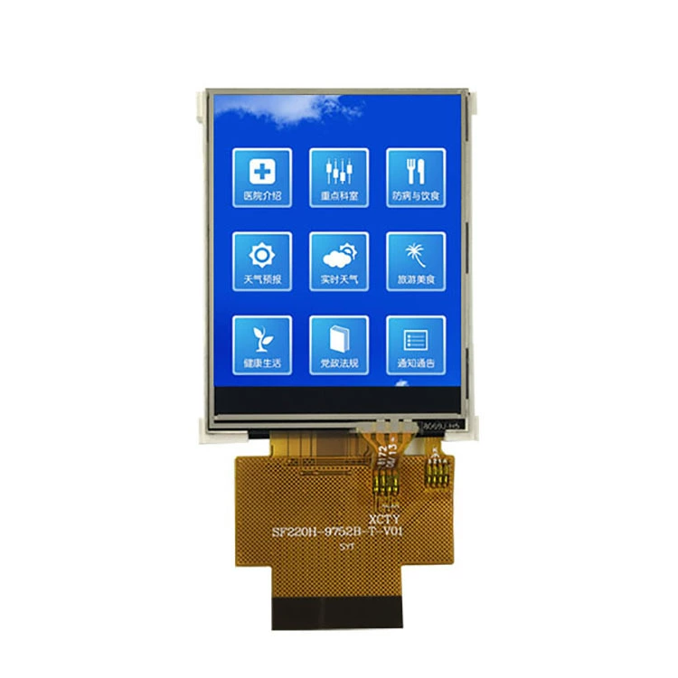 Заводская прямой продажей 2,2 дюйма TFT LCD дисплей 176x220 резистивный сенсор