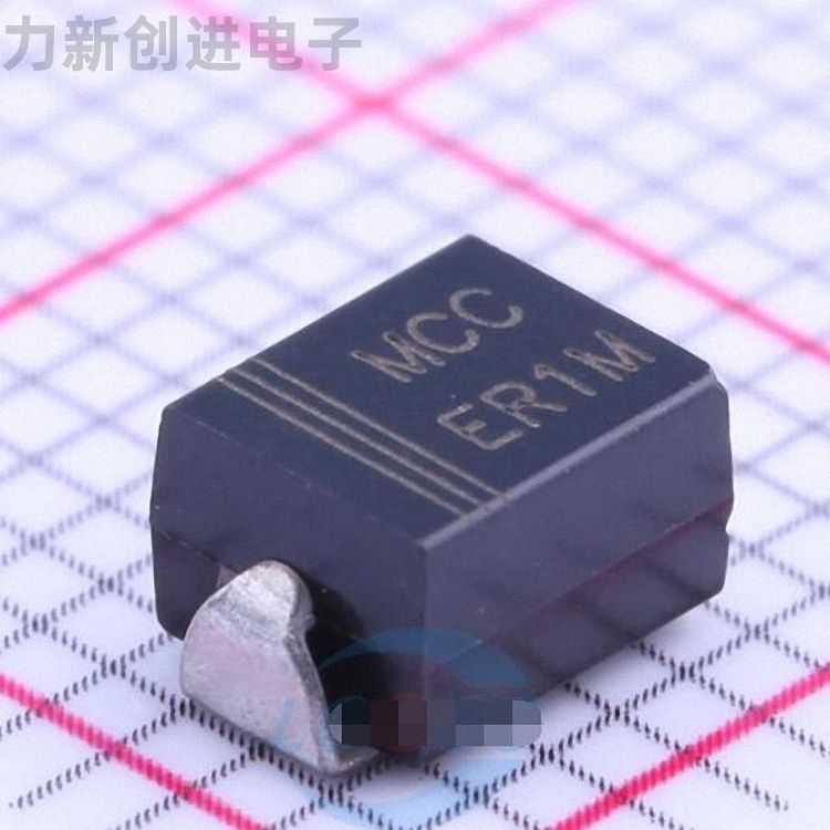 ER1M-TP 封装 SMB(DO-214AA) 超快恢复二极管