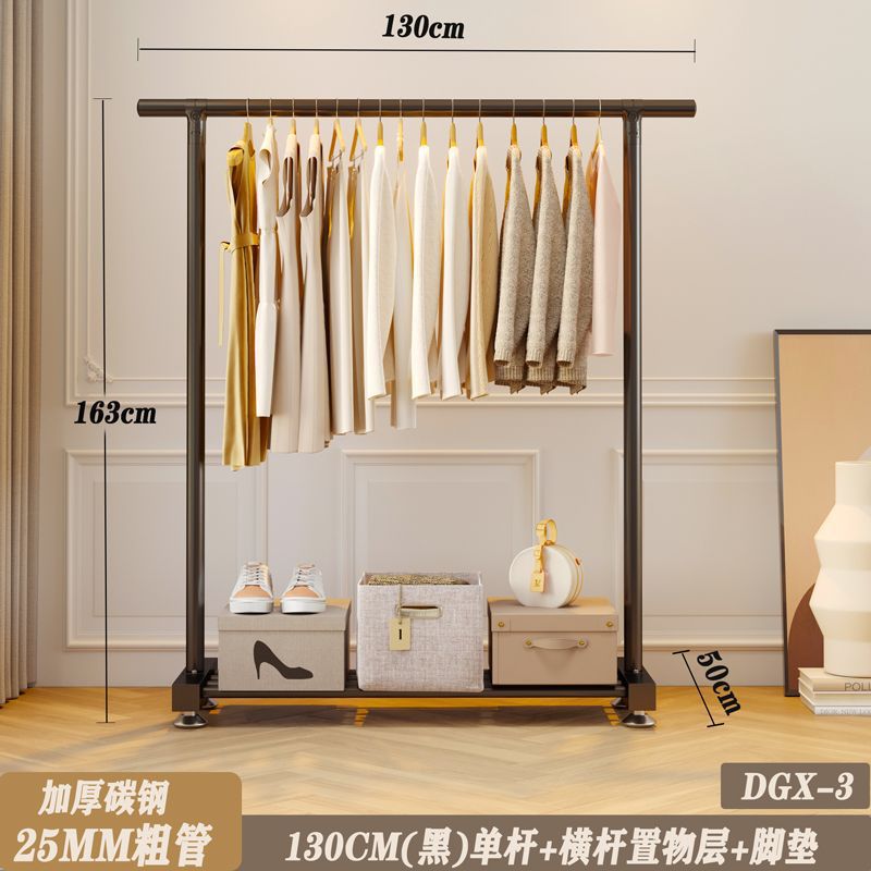 25튜브(블랙)-130cm 싱글폴 + 풋패드✦