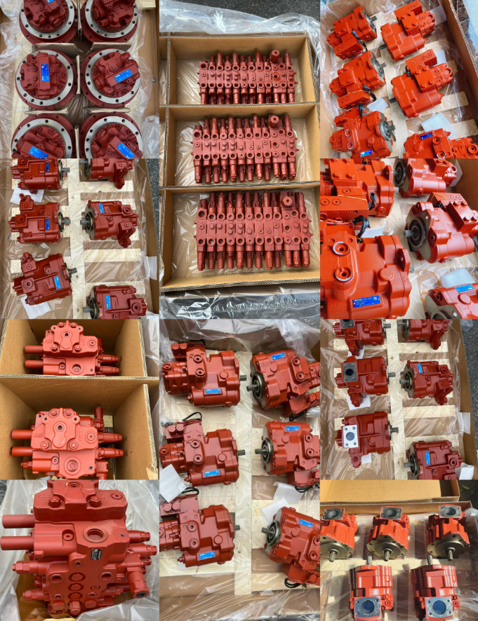 Yanmar VIO17 rotary motor spare parts: inner and outer rotors, connecting shaft, vertical shaft, micro-digging accessories