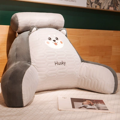 Multi-function pad – Dormitory Student Pillows and Beds - medium-cushion-headrest-seat-recommendation-60x40cm-independent-liner-is-removable-and-washable-new-latex-husky-skin-friendly-latex-sandwich-material-shell