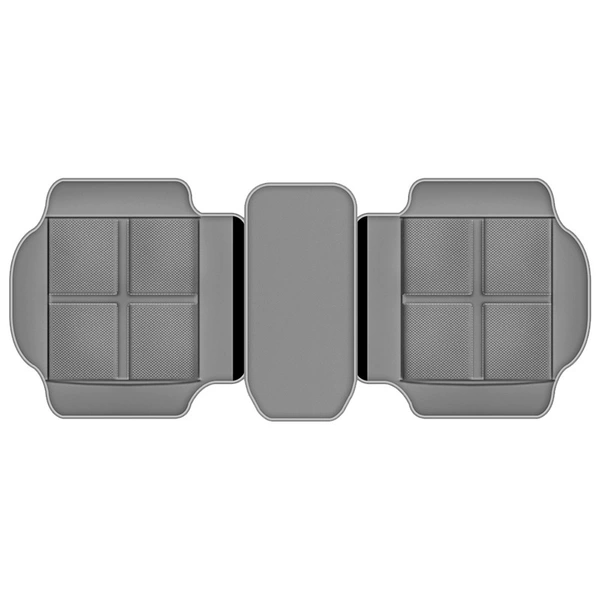 Rear seat cushion/grey/3 pieces
