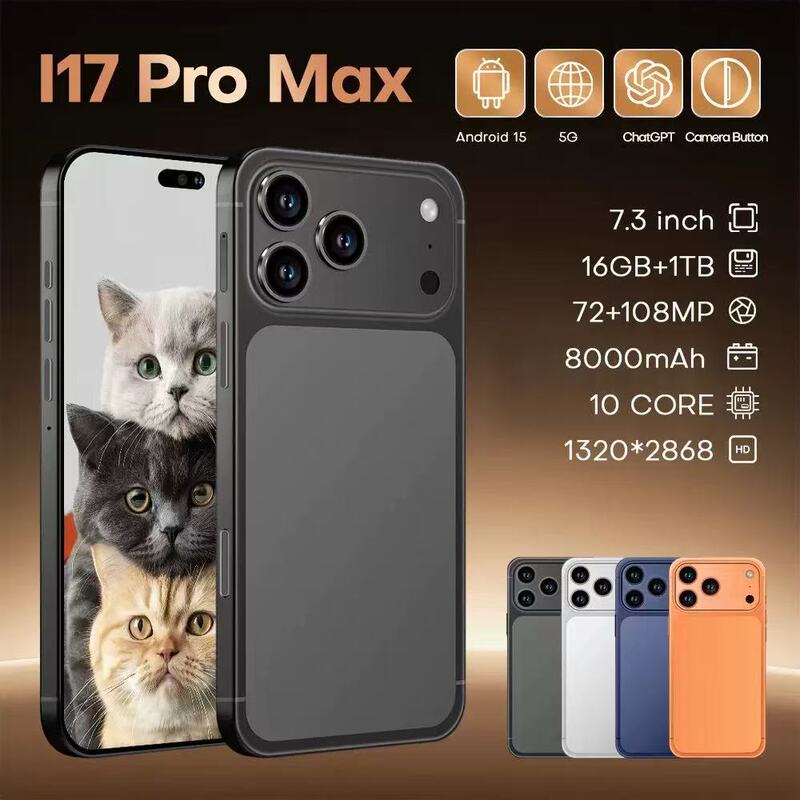 Cross-Border I17Pro Max Android Smartphone 4+64g with Side Fingerprint Support and One-Click Photo Capture Tk Dropshipping Cross-Border I17Pro Max Android Smartphone 4+64g with Side Fingerprint Support and One-Click Photo Capture Tk Dropshipping