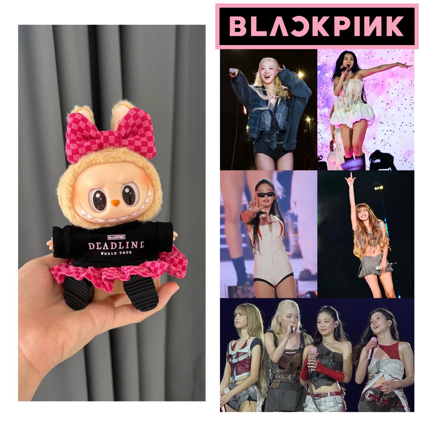 [Dog Clothes Only] Pop Mart 17cm Labubu First Generation/Second Generation/Third Generation Doll BP same style 00