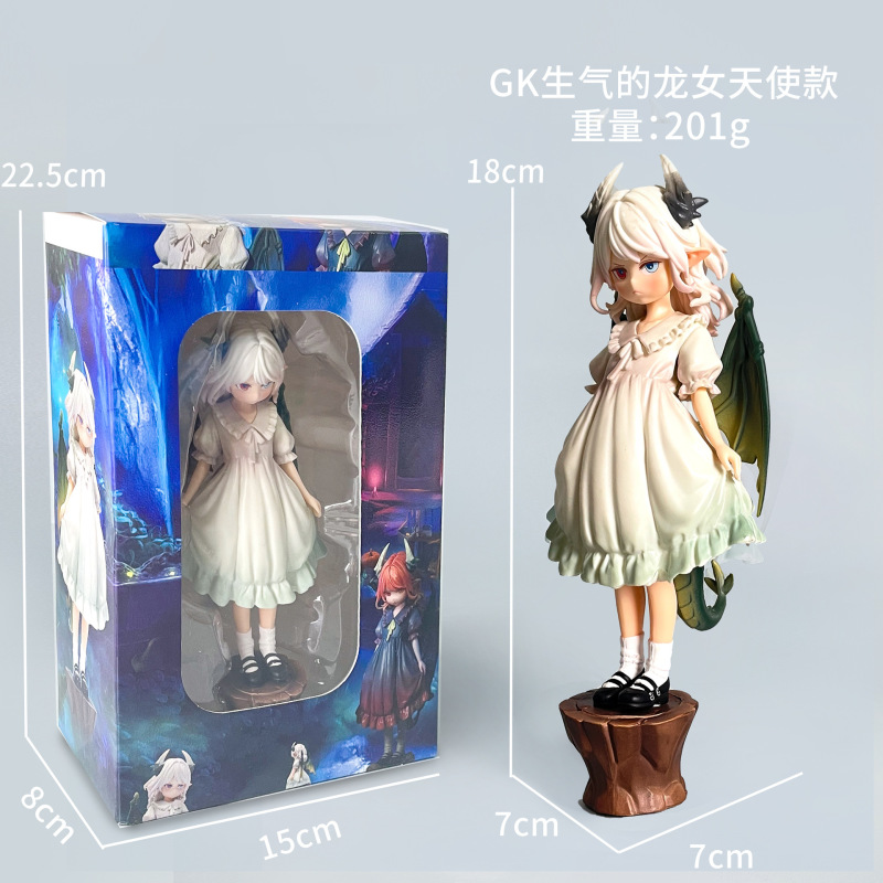 初音未来手办动漫水冰月美少女蕾姆花嫁穹妹二次元公仔模型摆件批|undefined