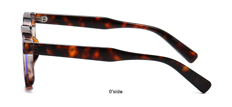 Jett 5169 new round frame mi nail glasses high-grade fashion sunglasses European and American cross-border sunglasses_voghion.com