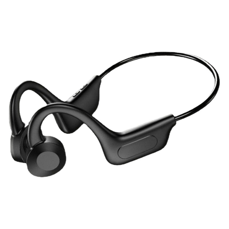 Los modelos populares no entran en el oído conducción ósea auricular Bluetooth inalámbrico enchufe tarjeta de memoria deportes impermeable IOS Android fábrica al por mayor