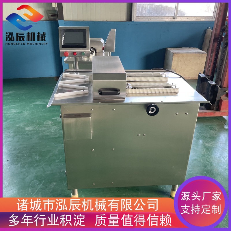 供应火腿肠定量扎线机设备 全自动香肠扎线机   腊肠香肠捆线机