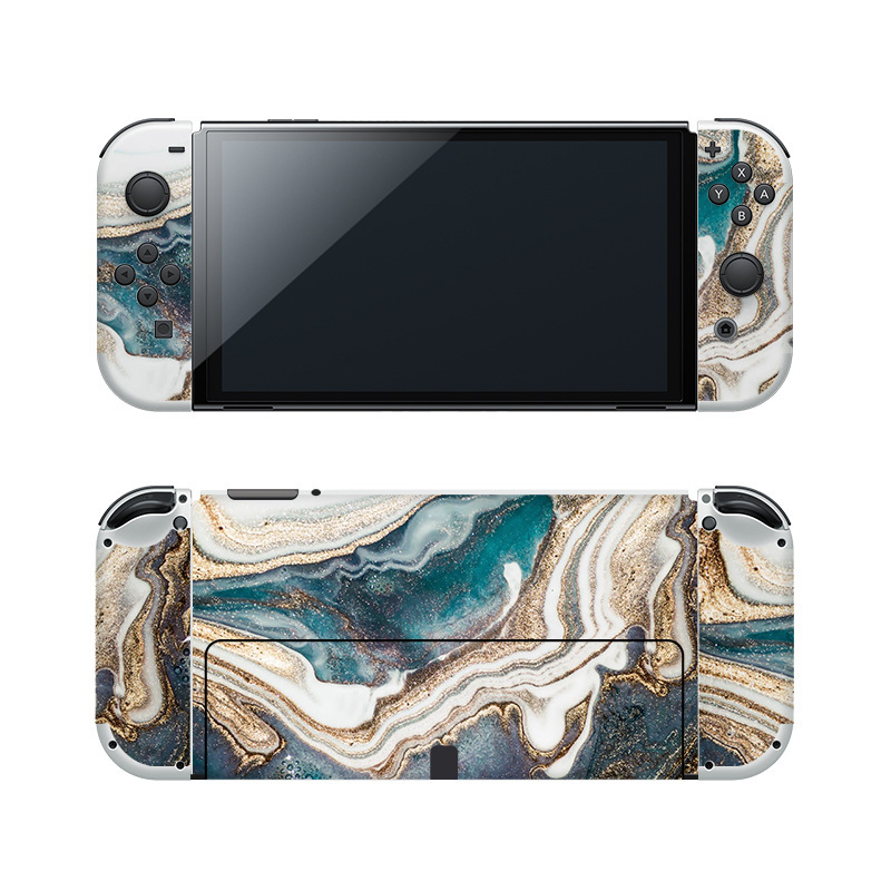 For Nintendo ns switch game console protection film pain sticker switch oled game console sticker