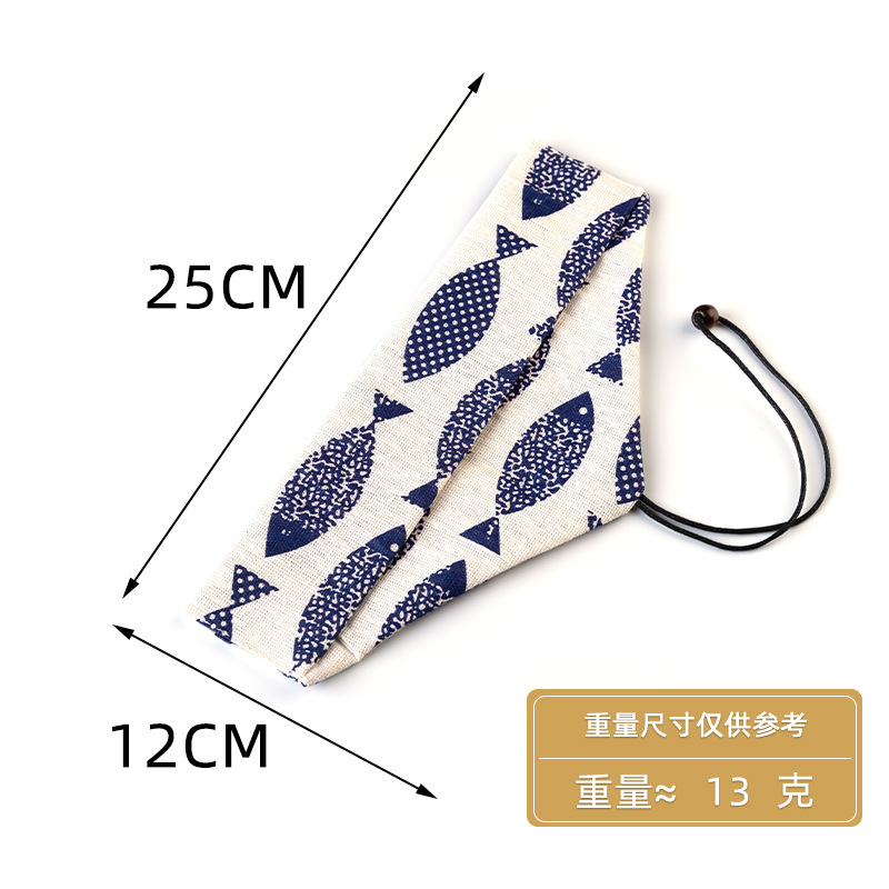 가방 2 블루 피쉬