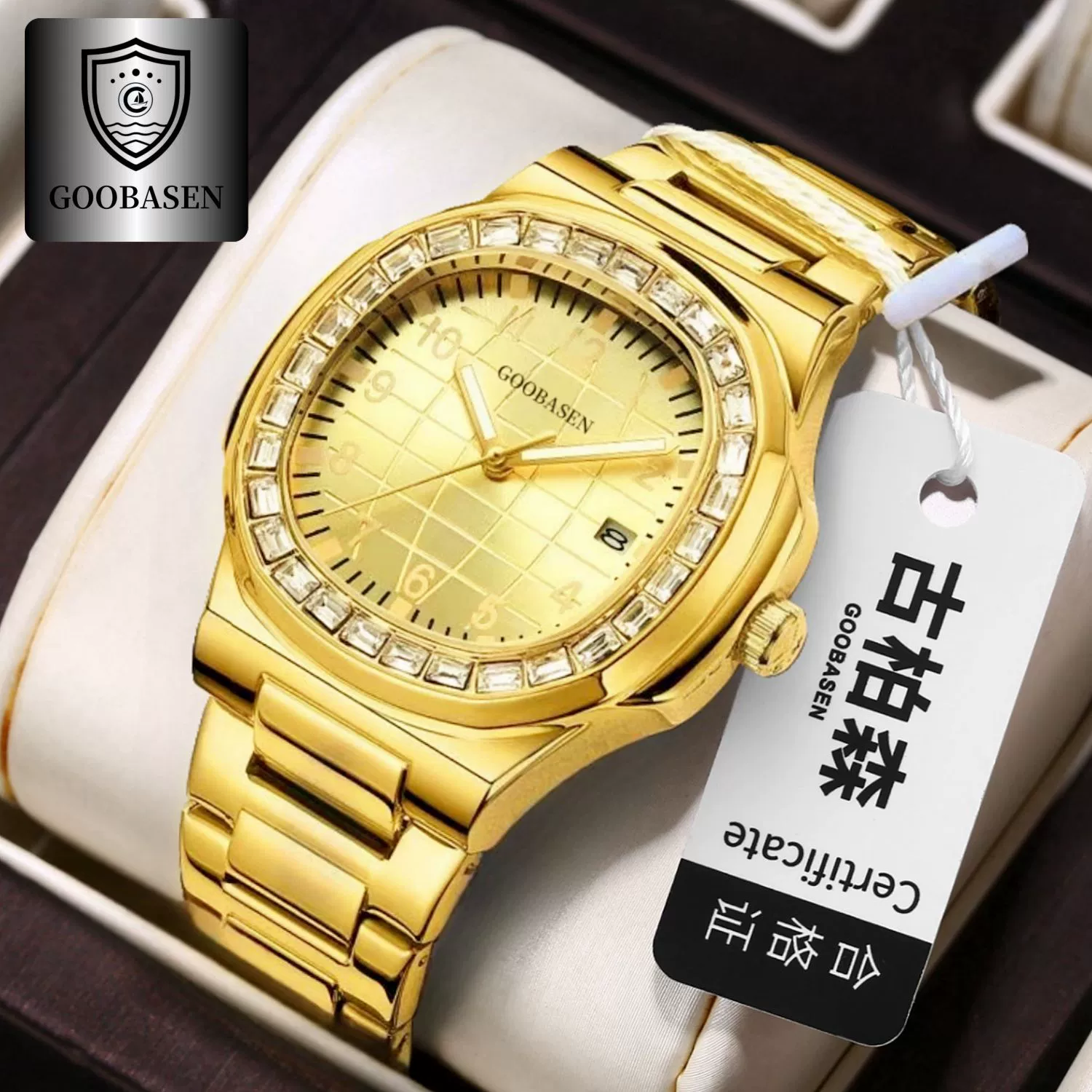 Quartz watches, watch strap, fashionable calendar, creative fluorescence waterproof dial, wholesale