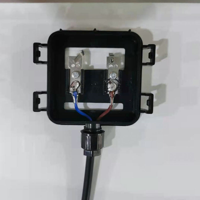 Fábrica directa 80w6v ingeniería panel solar de aluminio recargable marco policristalino silicio monocristalino módulo fotovoltaico