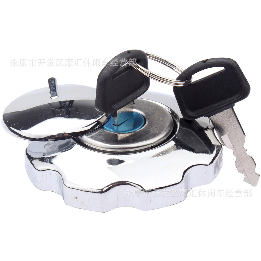 Аксессуары для трехколесного велосипеда мотоцикла, подходящие для Honda CG125 Pearl River ZJ125 Happy XF SUV масляный горшок замок крышки топливного бака