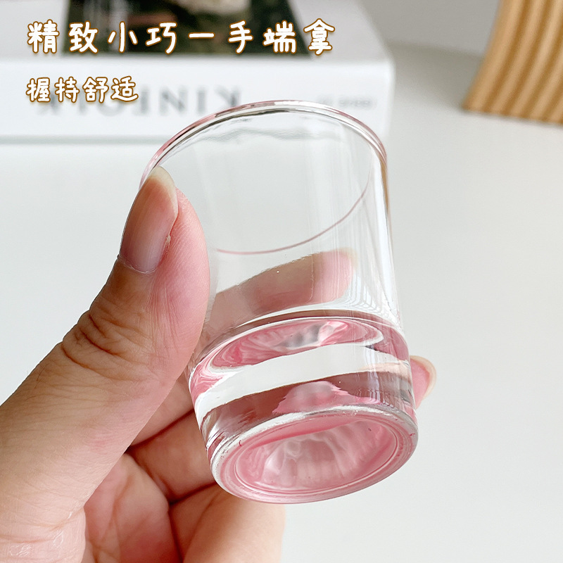 Ins風富士山小杯軽豪華ミニ清杯日本式焼酎杯セット焼酎杯一杯|undefined