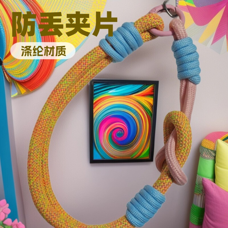 手工编织手机绳挂绳腕带短款手碗男女款吊绳个性便携式防丢挂绳|undefined