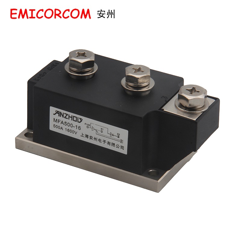 MFA500A 1600V 半控模块 整流管 可控硅 MFA500A-16